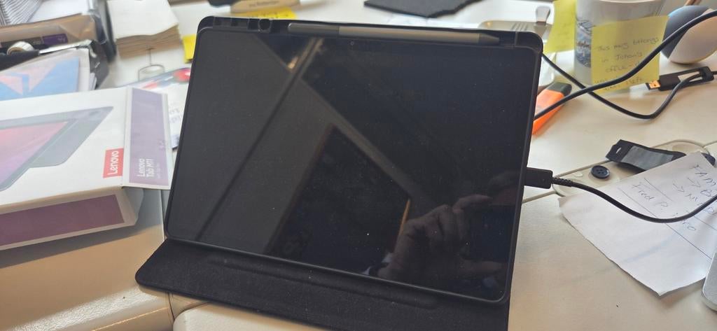 Lenovo Tab M11 met hoes - Zo goed als nieuw, Computers en Software, Android Tablets, Usb-aansluiting, Verzenden, 11 inch, Tab M11