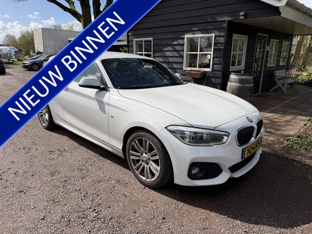 BMW 1-serie 116i *LEES.TEKST*CILINDER.3COMPRESSION.LOSS*, 1-Serie, Parkeersensor, Achterwielaandrijving, Gebruikt