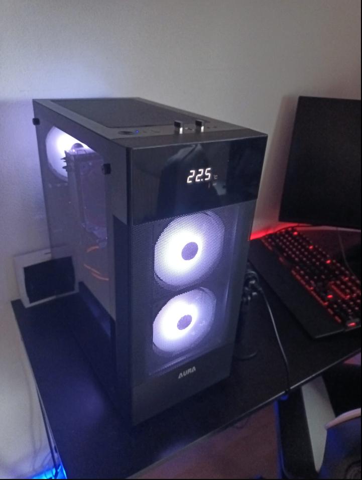 Gaming Pc, Computers en Software, Ophalen, 256 GB, Zelf gebouwde pc, Zo goed als nieuw