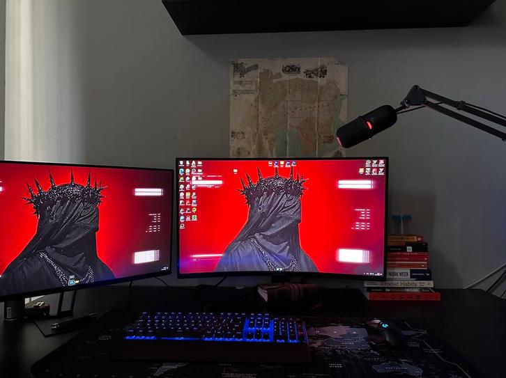 Complete Gaming Setup – RTX 4060 – 32GB RAM – 1440p 180Hz, Computers en Software, Desktop Pc's, Zo goed als nieuw, 4 Ghz of meer