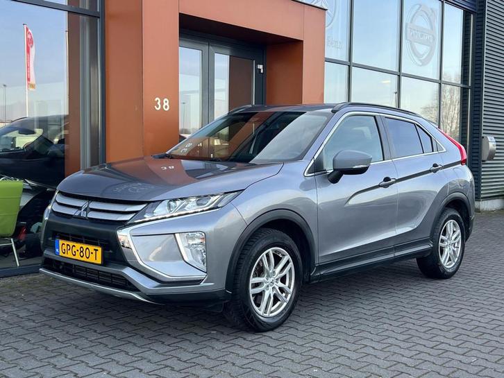 Mitsubishi Eclipse Cross 1.5 DI-T automaat|Navi|Carplay|Came, Auto's, Mitsubishi, Bedrijf, Te koop, Eclipse Cross, ABS, Achteruitrijcamera