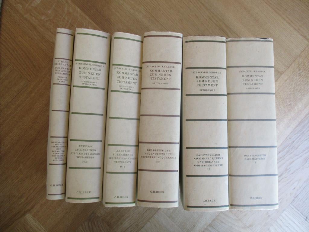 Kommentar zum neuen Testament aus Talmud und Midrasch, Ophalen of Verzenden, Gelezen, Christendom | Katholiek