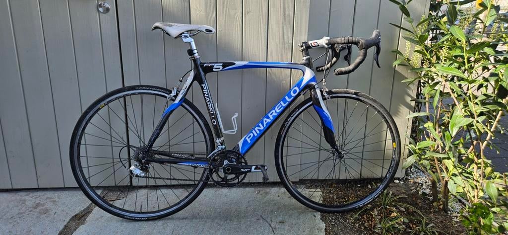 Pinarello FP5 Racefiets - Carbon Frame, Carbon, Heren, Zo goed als nieuw, Meer dan 20 versnellingen