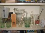 Verzameling Bacardi schenkkan, glazen, spelletjes, stirrers., Ophalen of Verzenden, Zo goed als nieuw, Gebruiksvoorwerp