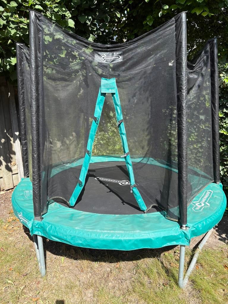 Cranenbroek Trampoline 300cm, Ophalen, Gebruikt
