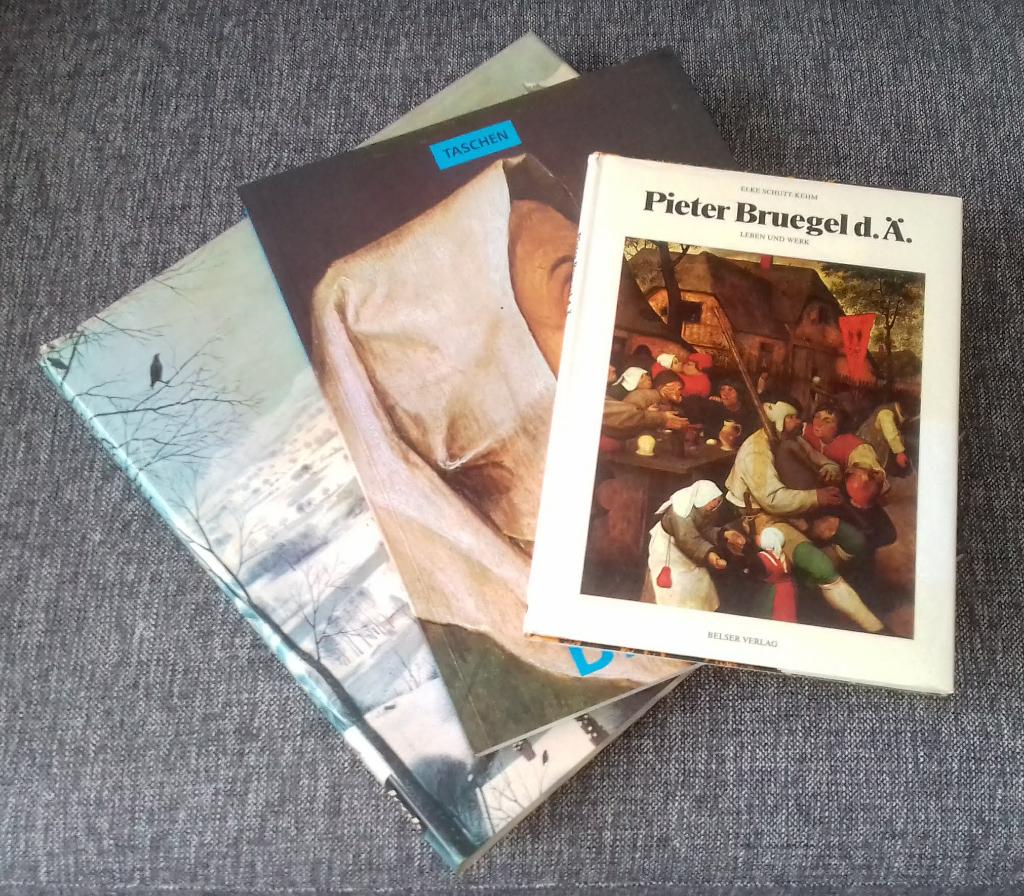 Pieter Brueghel/Bruegel/Breughel - 3 boeken, Ophalen of Verzenden, Gelezen, Schilder- en Tekenkunst