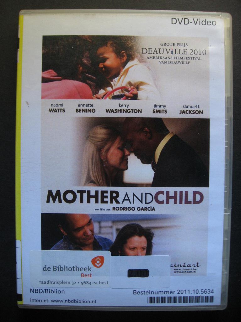 Mother and child, Vanaf 12 jaar, Ophalen of Verzenden, Gebruikt, Drama