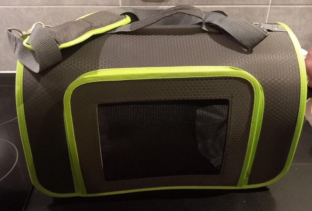 Draagbare reistas voor honden of katten tot 5kg, Ophalen, Zo goed als nieuw