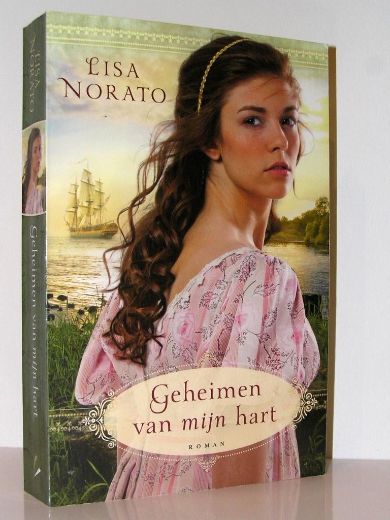 Lisa Norato - Geheimen van mijn hart (christelijke roman), Ophalen of Verzenden, Zo goed als nieuw