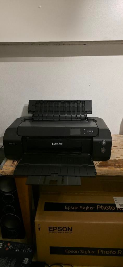 Canon Pro-300 professionele fotoprinter - Nieuw !!, Computers en Software, Fotoprinter, Canon, Inkjetprinter, Ophalen of Verzenden