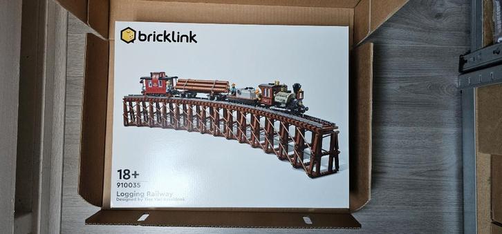 LEGO 910035 BDP Logging Railway (Bricklink), Kinderen en Baby's, Speelgoed | Duplo en Lego, Nieuw, Lego, Losse stenen, Ophalen of Verzenden