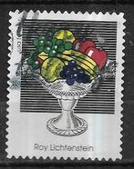 061-26 USA / Roy Lichtenstein - B, Verzenden, Gestempeld, Noord-Amerika