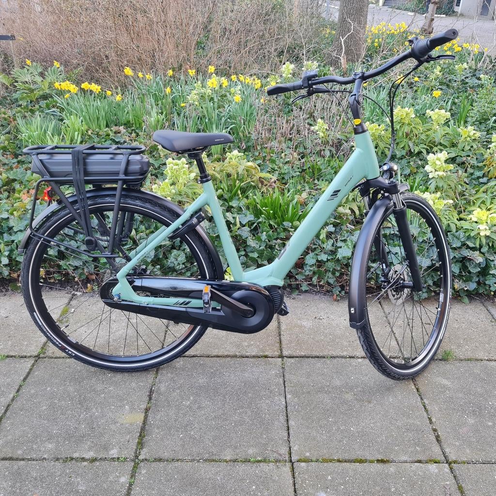Nieuwe Giant Entour E+1 50cm/7versn/400Wh/Yamaha mid-motor, Ophalen, Giant, 50 tot 53 cm, Schijfrem