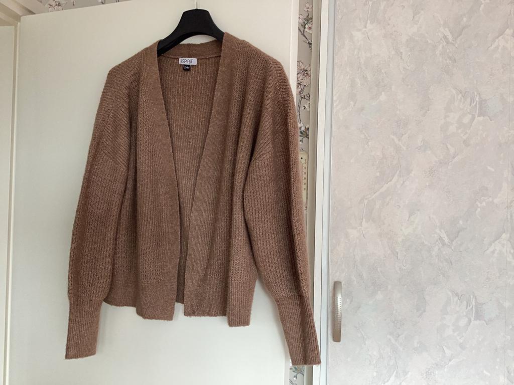 Vest, Ophalen of Verzenden, Nieuw, Maat 38/40 (M), Bruin