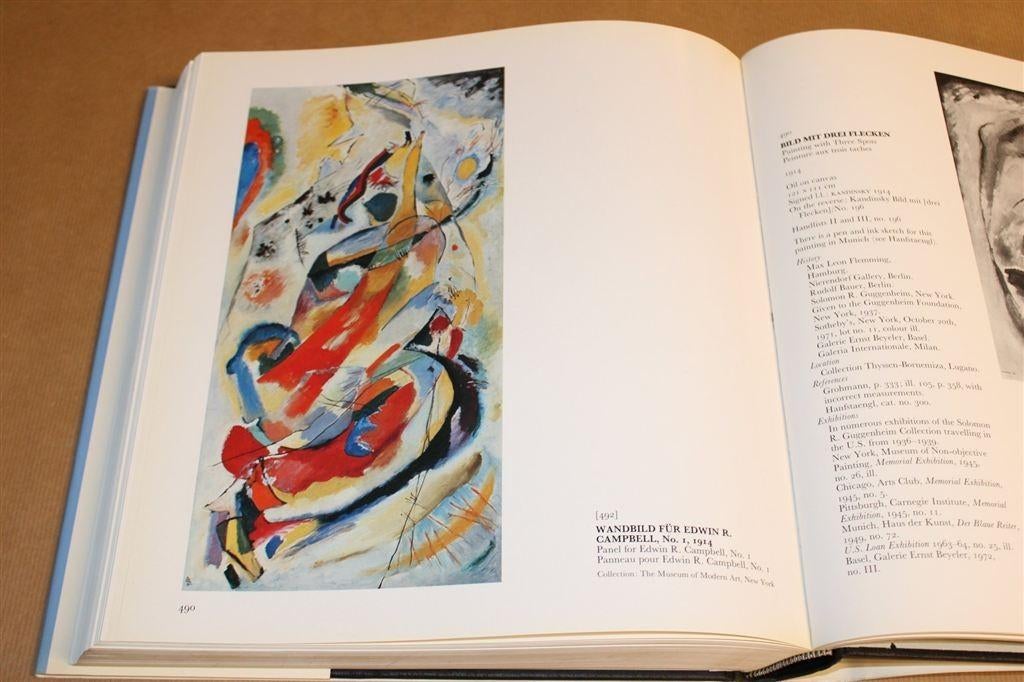 Kandinsky Olieverfschilderijen — Zeldzaam — Dik Boek, Ophalen of Verzenden, Gelezen