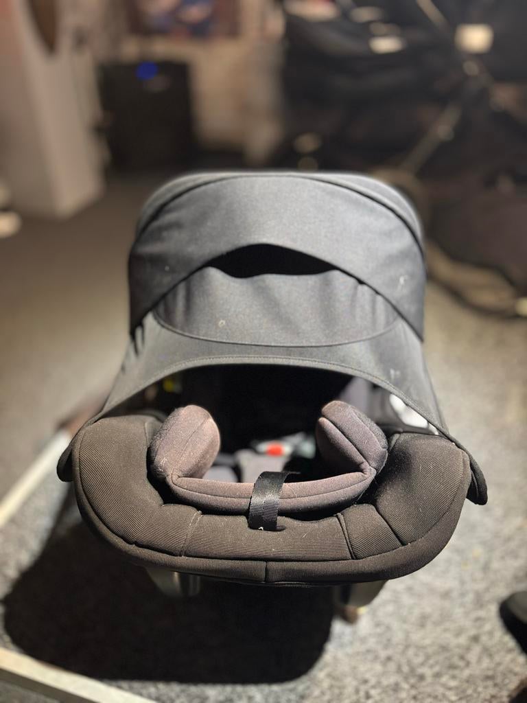 Bugaboo Nuna Turtle air autostoel, Kinderen en Baby's, Autostoeltjes, Gebruikt, Isofix, 0 t/m 13 kg, Ophalen