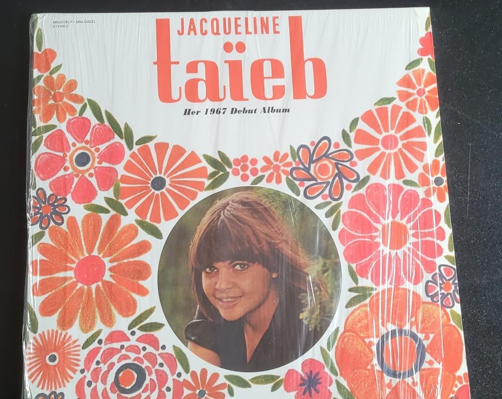 Jacqueline Taieb - Her 1967 Debut Album LP (Near Mint), Ophalen of Verzenden, 1960 - 1969, Zo goed als nieuw, 12 inch