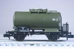 12-tons ketelwagen Industrieverwaltung GmbH, groen, DB, Gelijkstroom, Trix, Ophalen of Verzenden, Nieuw