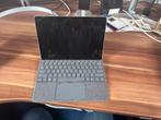 Microsoft Surface Go 2 tablet en laptop + toetsenbord, 10 inch, Gps, Ophalen of Verzenden, Zo goed als nieuw