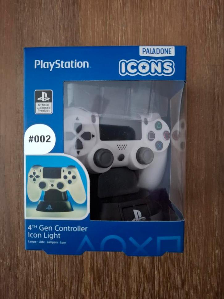 Sony Playstation Icons - lampje PS4 controller - gadget, Spelcomputers en Games, Spelcomputers | Sony PlayStation Consoles | Accessoires