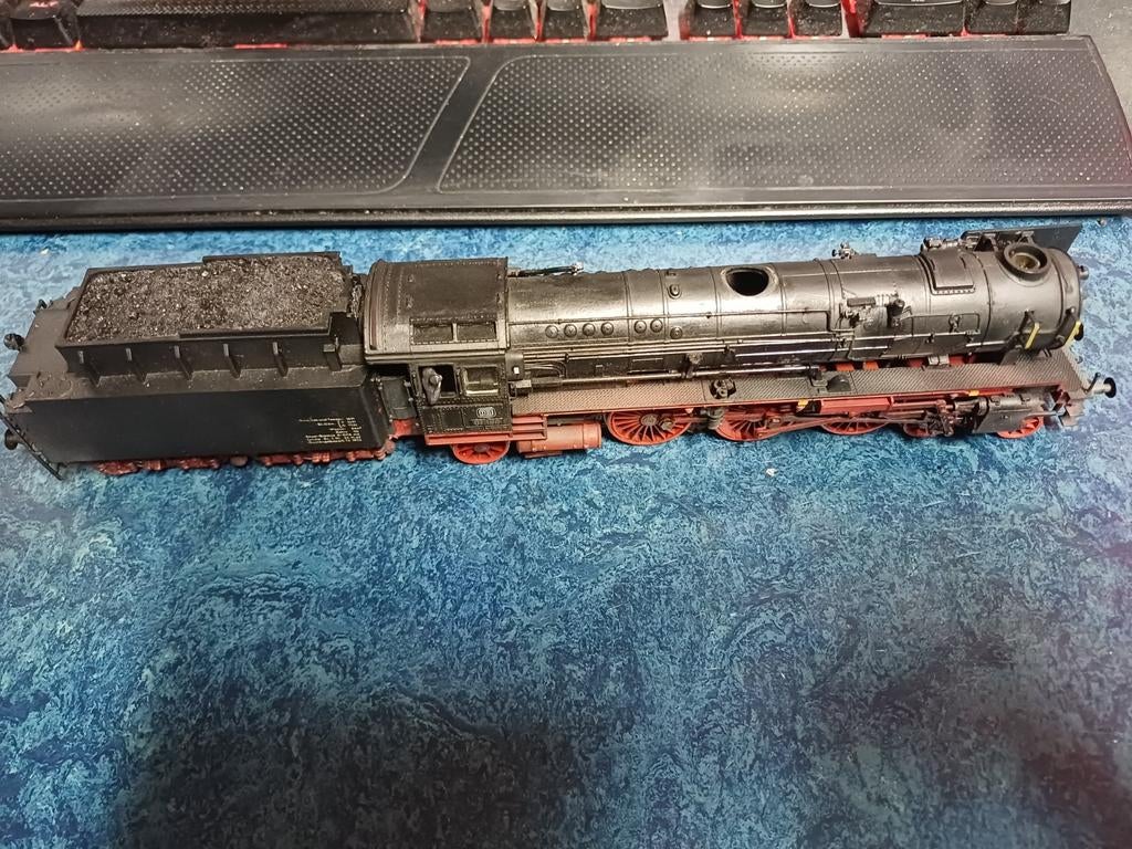 Fleischmann 4170  br 01 180, Gebruikt, Fleischmann, Ophalen of Verzenden, Analoog