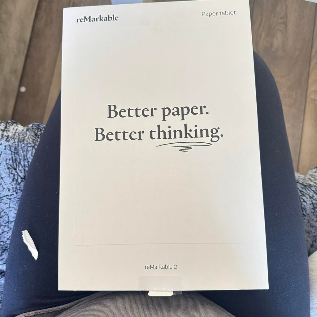 reMarkable 2 Paper Tablet - Zo goed als nieuw, Computers en Software, E-readers, Zo goed als nieuw, 10 inch of meer, 8 GB, Touchscreen