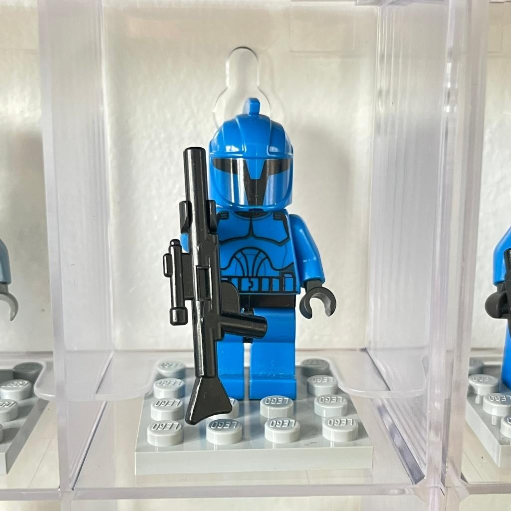 Lego Star Wars Senate Commando sw0244 8039 8128, Kinderen en Baby's, ., Lego, Ophalen of Verzenden, Zo goed als nieuw
