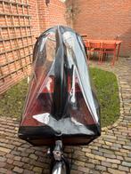 Regenhoes / huif bakfiets, Fietsen en Brommers, Fietsen | Bakfietsen, Ophalen, Zo goed als nieuw, Overige merken, Huif