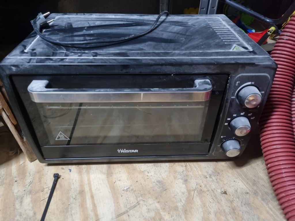 Tristar Hetelucht Oven - Compact en Veelzijdig, Gebruikt, Oven, Hete lucht, Ophalen of Verzenden