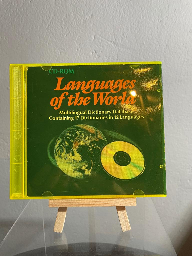 Languages of the World - CD-ROM, Ophalen of Verzenden, Zo goed als nieuw