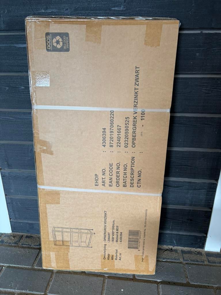Stellingkasten nieuw in doos, Huis en Inrichting, Ophalen of Verzenden, Nieuw