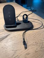 3 in 1 draadloos opladen Apple apparaten - AUKEY LC-A3, Ophalen of Verzenden, Zo goed als nieuw, Apple iPhone