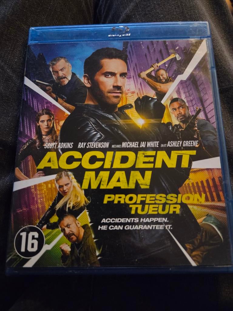 De accident man blu ray zo goed als nieuw, Ophalen of Verzenden