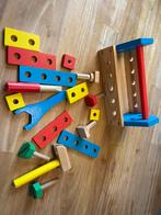 Melissa & Doug Houten Gereedschapskoffer - Gebruikt, Ophalen of Verzenden, Gebruikt, Bouwen