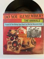 The Animals “ House of the rising sun/Don’ let me be mis…”, Ophalen of Verzenden, Zo goed als nieuw, Pop