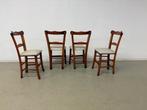 Set van 4 Griekse eetkamerstoelen, Ophalen, Gebruikt, Eetkamerstoel / Klassiek, Vier