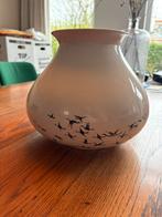 Piet Hein Eek kraanvogel vaas fair trade, Ophalen, Gebruikt, Overige kleuren, Aardewerk of Porselein