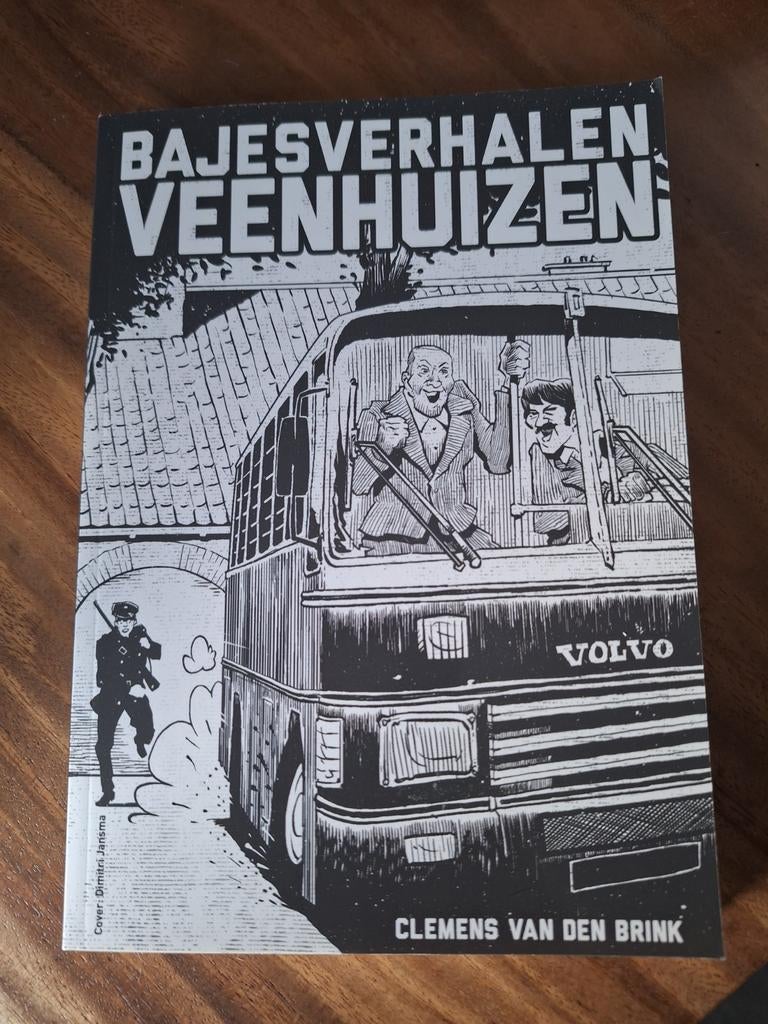 Clemens van den Brink - Bajesverhalen Veenhuizen, Ophalen of Verzenden, Zo goed als nieuw, Clemens van den Brink