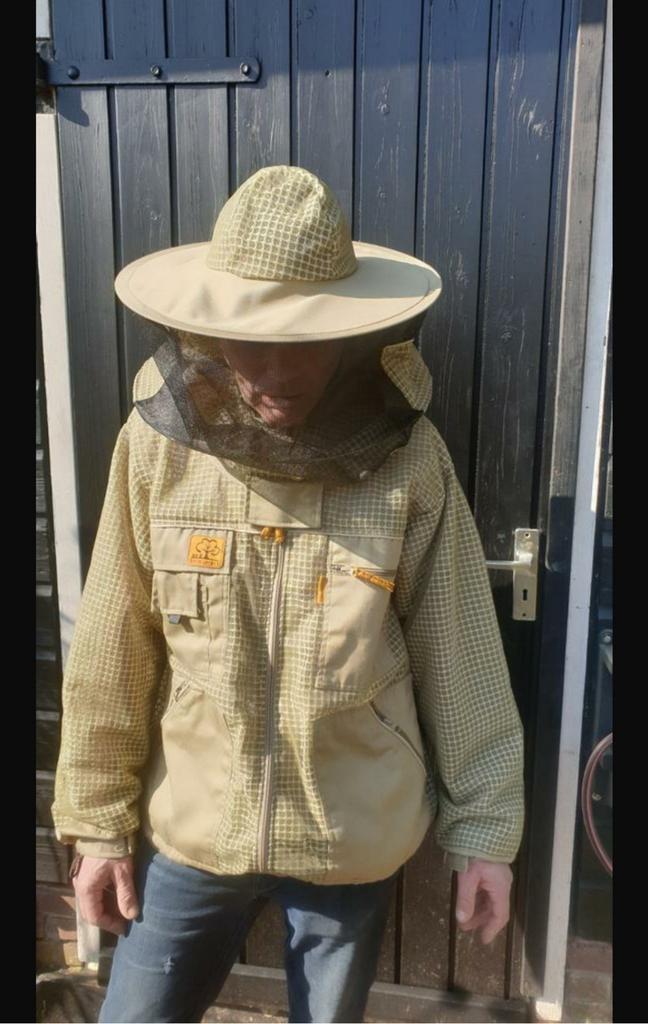 Bienenweber imkerjas (Nieuw in verpakking) maat L, Ophalen of Verzenden, Nieuw