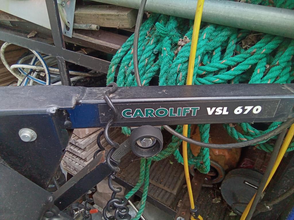 Lift voor rolstoel of gereedschap, Ophalen of Verzenden