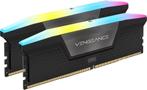 Corsair Vengeance RGB CMH32GX5M2B6000C30 DDR5 Geheugen, 32 GB, Ophalen of Verzenden, Zo goed als nieuw, Desktop