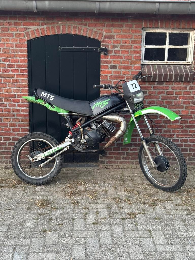 Honda mt5 AD01 opknapper, Gebruikt, Maximaal 45 km/u, MT, 49 cc