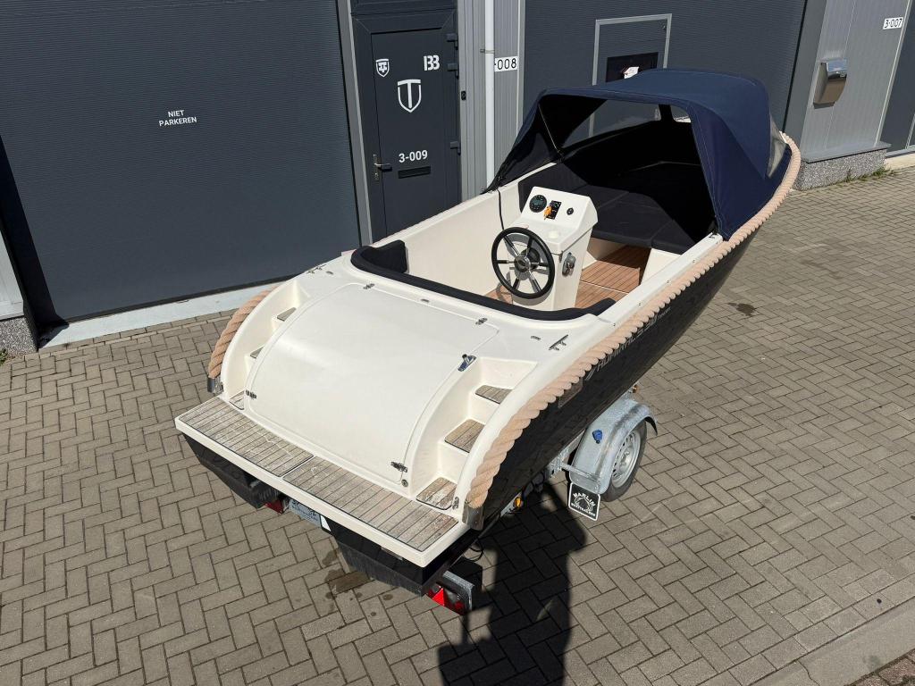 Nette Admiral 530 Tender Sloep 2019 incl. Suzuki 15PK 4-takt, Watersport en Boten, Sloepen, 10 tot 30 pk, Gebruikt, Wfwatersport@botenverhuurhoorn.nl