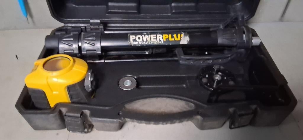 Lijn laser powerplus, Doe-het-zelf en Verbouw, Gereedschap | Handgereedschap, Ophalen of Verzenden