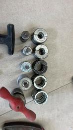 Henco BE-UNISET moederbek en wisselbekken 14/16/20/26,32mm, Ophalen of Verzenden