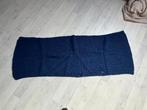 INTI Knitwear Omslagdoek / Sjaal - Navy - Alpacawol, Verzenden, Maat 46/48 (XL) of groter, Zo goed als nieuw, Inti