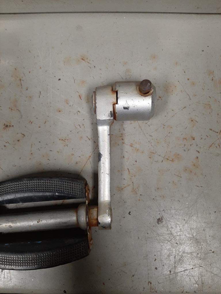 Patent krank tomos 4L, Fietsen en Brommers, Ophalen of Verzenden