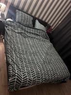 Boxspring bed - 180x200, Ophalen, Gebruikt, Tweepersoons, 180 cm
