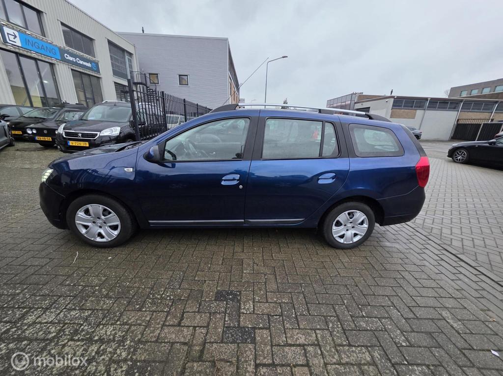 Dacia Logan MCV 0.9 TCe Automaat, Auto's, Dacia, 898 cc, Stof, Gebruikt, Euro 6