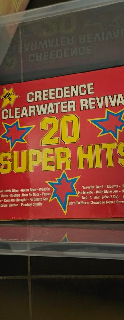 Creedence Clearwater Revival - 20 Super Hits (Vol. 1 & 2), Cd's en Dvd's, Cd's | Rock, Ophalen of Verzenden, Gebruikt, Poprock